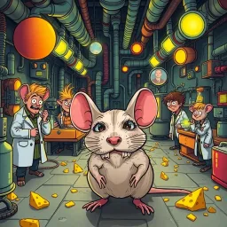 Labyrinth of Whiskers - Text-based game