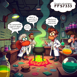 Whose Lab Is It Anyway? - Text-based game