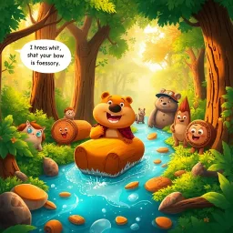 Log Jammin' Justice