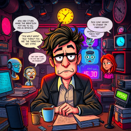 Heads Up! Who's Hello, Anyway? - Text-based game
