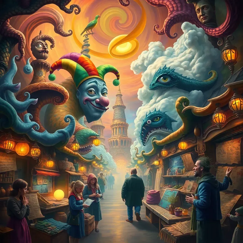 Nightmare Exchange: Whose Dream Is It Anyway?