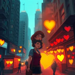 Whose Heart Is It Anyway? - Text-based game