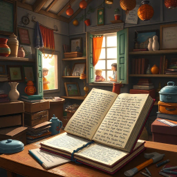 Whose Diary is it Anyway? - Text-based game