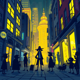 Whose Shadow Is This, Anyway? - Text-based game