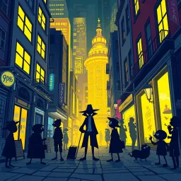 Whose Shadow Is This, Anyway? - Text-based game