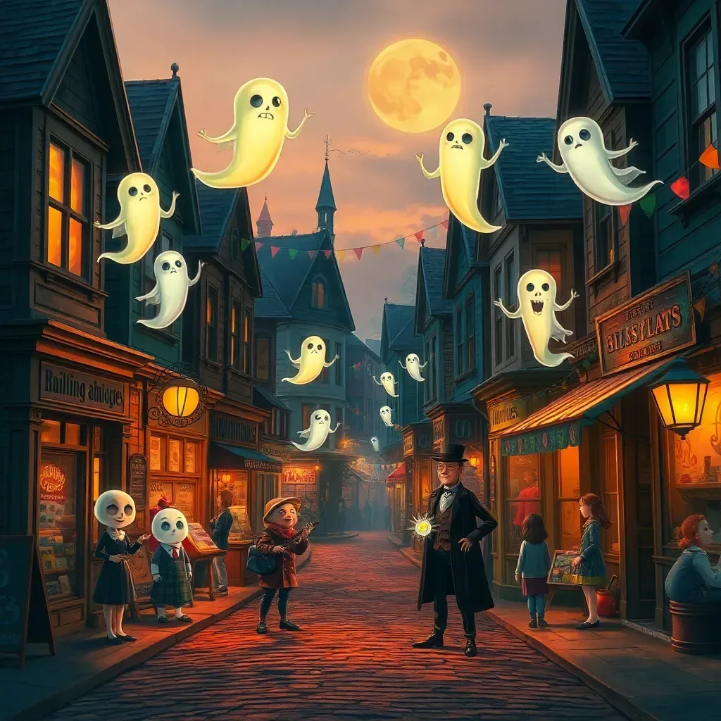 Whose Ghost Is It Anyway?