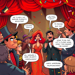 Whose Hat Is It Anyway? - Text-based game
