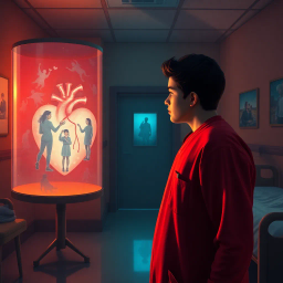 Whose Heart Is It Anyway? - Text-based game