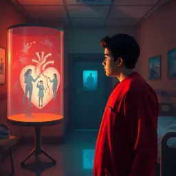 Whose Heart Is It Anyway? - Text-based game