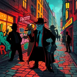 Whose Shadow Is It Anyway? - Text-based game