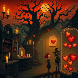 Whose Heart Is It Anyway? - Text-based game