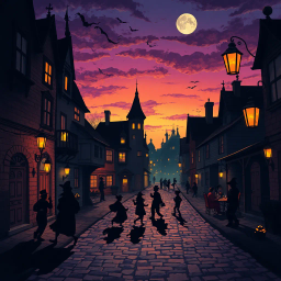 Whose Shadow Is This, Anyway? - Text-based game