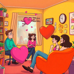 Heartache Hijinks - Text-based game