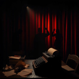 Whose Shadow is it Anyway? - Text-based game
