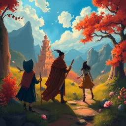 Chronicles of Us: Whose Story is it Anyway? - Text-based game