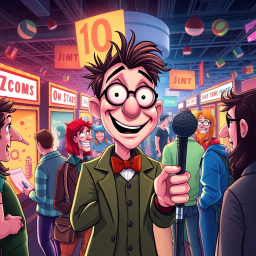 Whose Hello Is It Anyway? - Text-based game