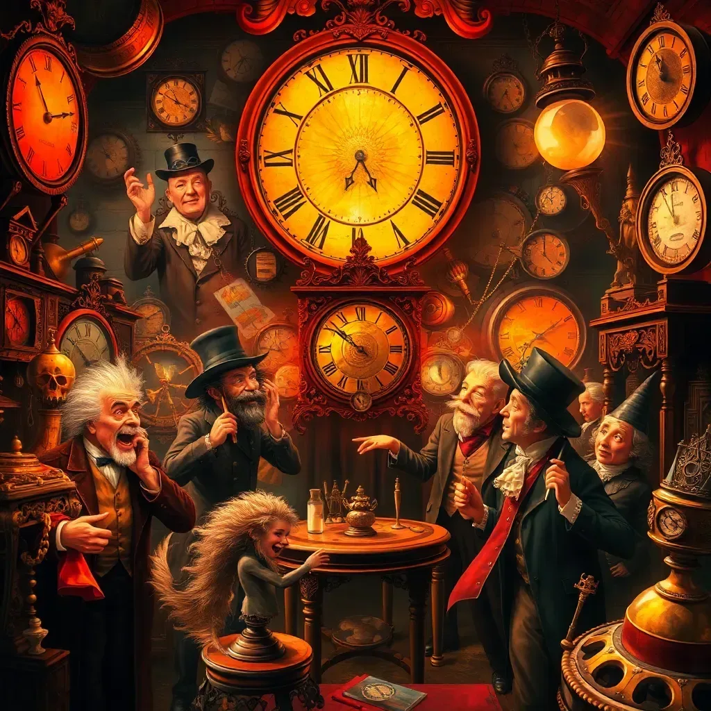 Chrono-Caper: Whose Time Is It Anyway?
