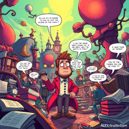Ego Odyssey: Whose Adventure is it Anyway? - Text-based game
