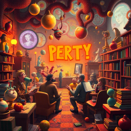Metamayhem: Whose Adventure Is It Anyway? - Text-based game