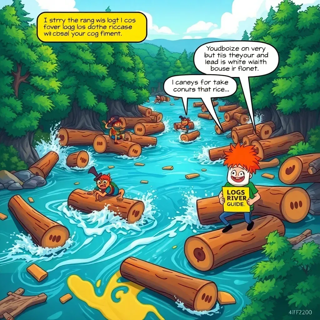 Log Jammin': Who's Logs Are These, Anyway?
