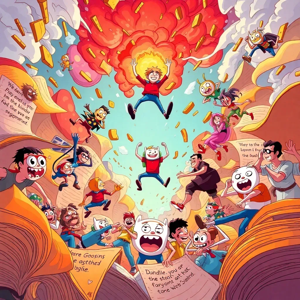 MetaMayhem: Whose Adventure is it Anyway?