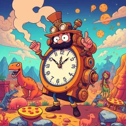 Chronomangle: Whose Time Is It Anyway?