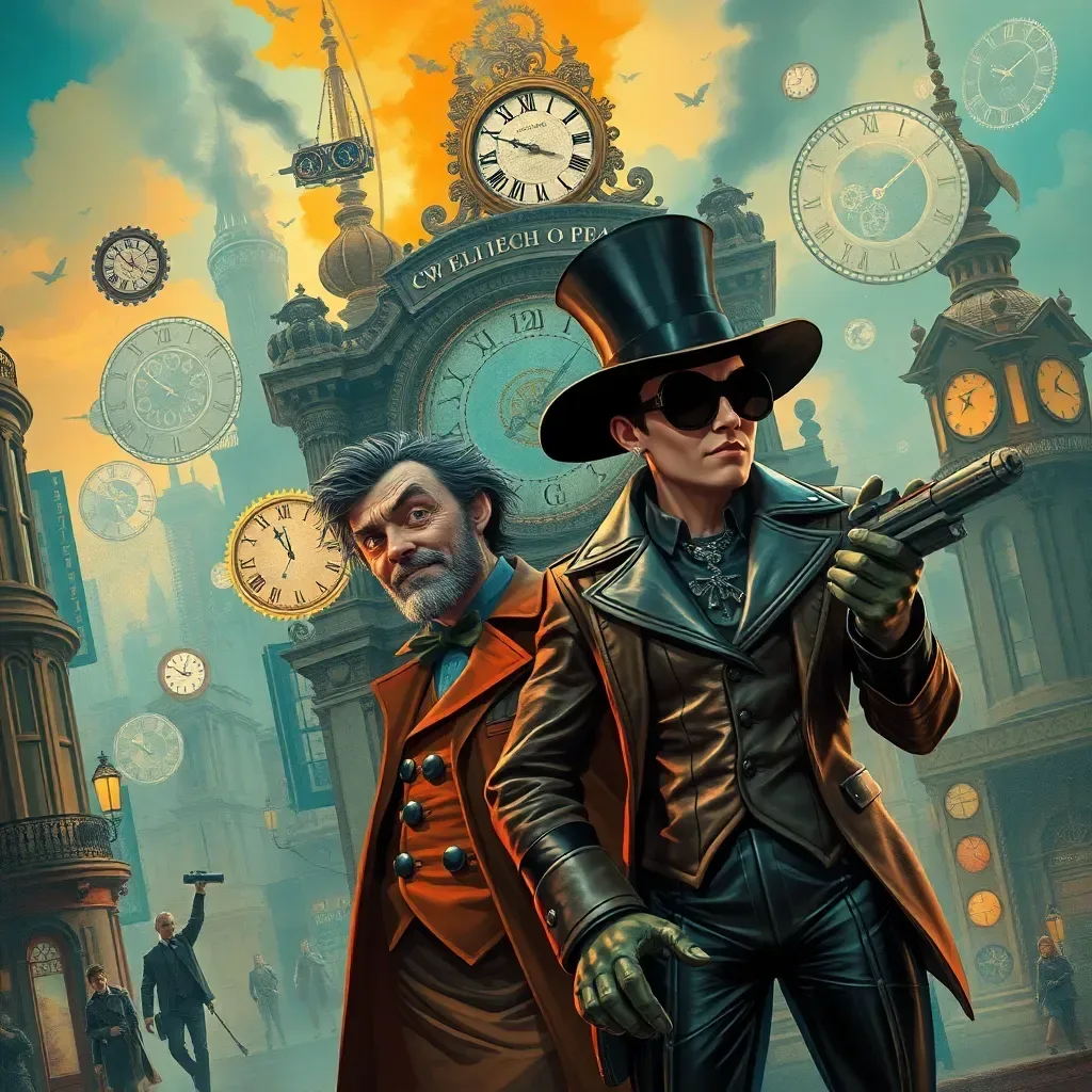 ChronoCrackle: Whose Time is It Anyway?