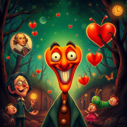 Whose Heart is it Anyway? - Text-based game