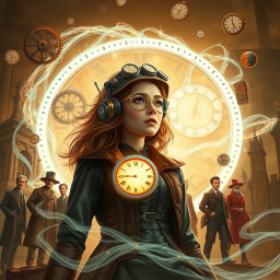 Rewind the Clock - Text-based game