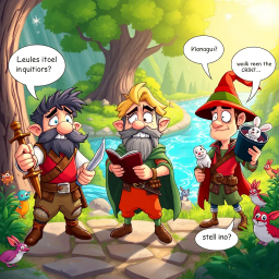 Comedy/Parody text games