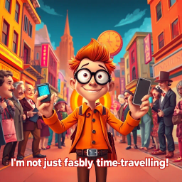 Time-Lapse Tattle: The Chum Chronicles - Text-based game