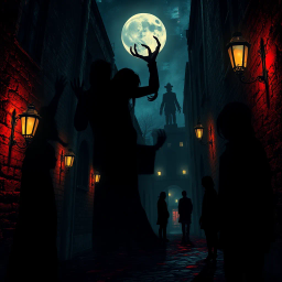 Shadowplay: Whose Shadow is it Anyway? - Text-based game