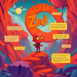 MetaQuest: The Alternate Adventure - Text-based game
