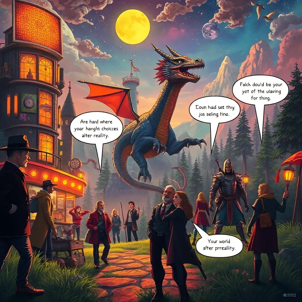MetaMayhem: Whose Adventure is it Anyway?