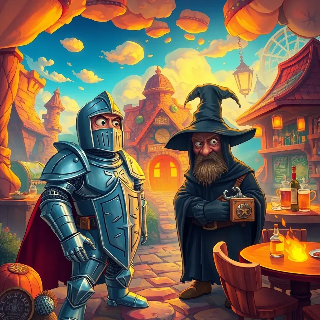 Metamayhem: Whose Adventure is it Anyway?