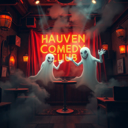 Whose Ghost Is It Anyway? - Text-based game