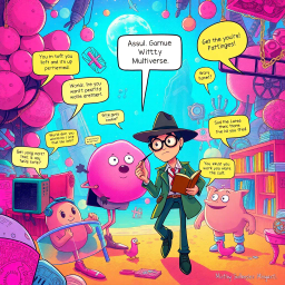 Whose Hello is It Anyway? - Text-based game