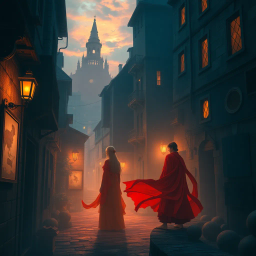 Shadowplay: Whose Shadow Is It Anyway? - Text-based game