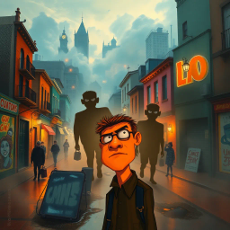 Whose Shadow Is It Anyway? - Text-based game