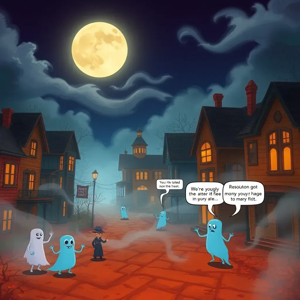 Whose Haunt is This?
