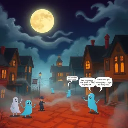 Whose Haunt is This? - Text-based game