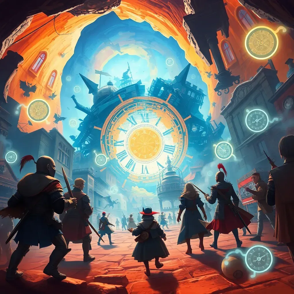 ChronoChase: Whose Time is it Anyway?