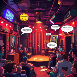 Heads Up, Who's Hello, Anyway? - Text-based game