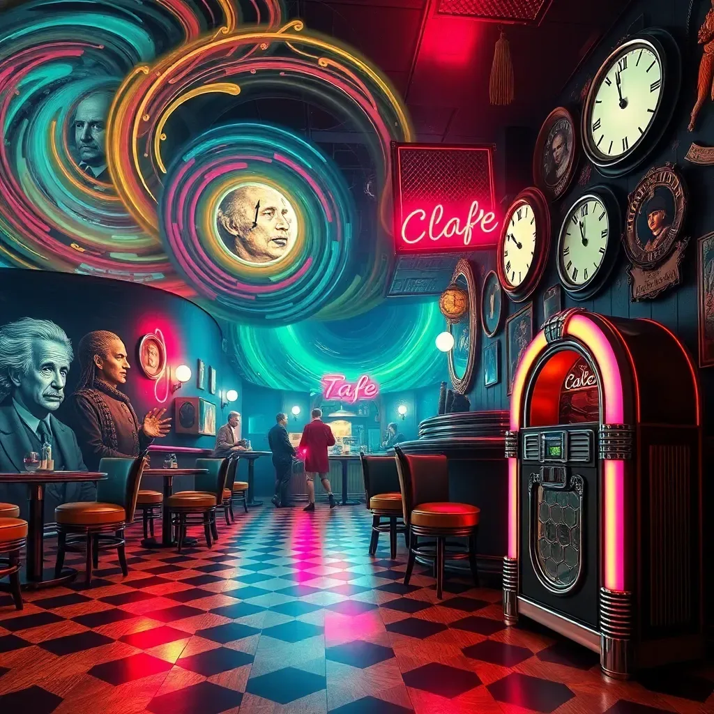 The Cosmic Cafe