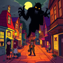 Whose Shadow Is It Anyway? - Text-based game