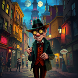 Shadowplay: Whose Shadow Is It, Anyway? - Text-based game