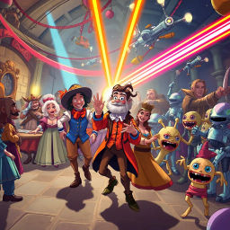 ChronoClash: Whose Time Is It Anyway? - Text-based game
