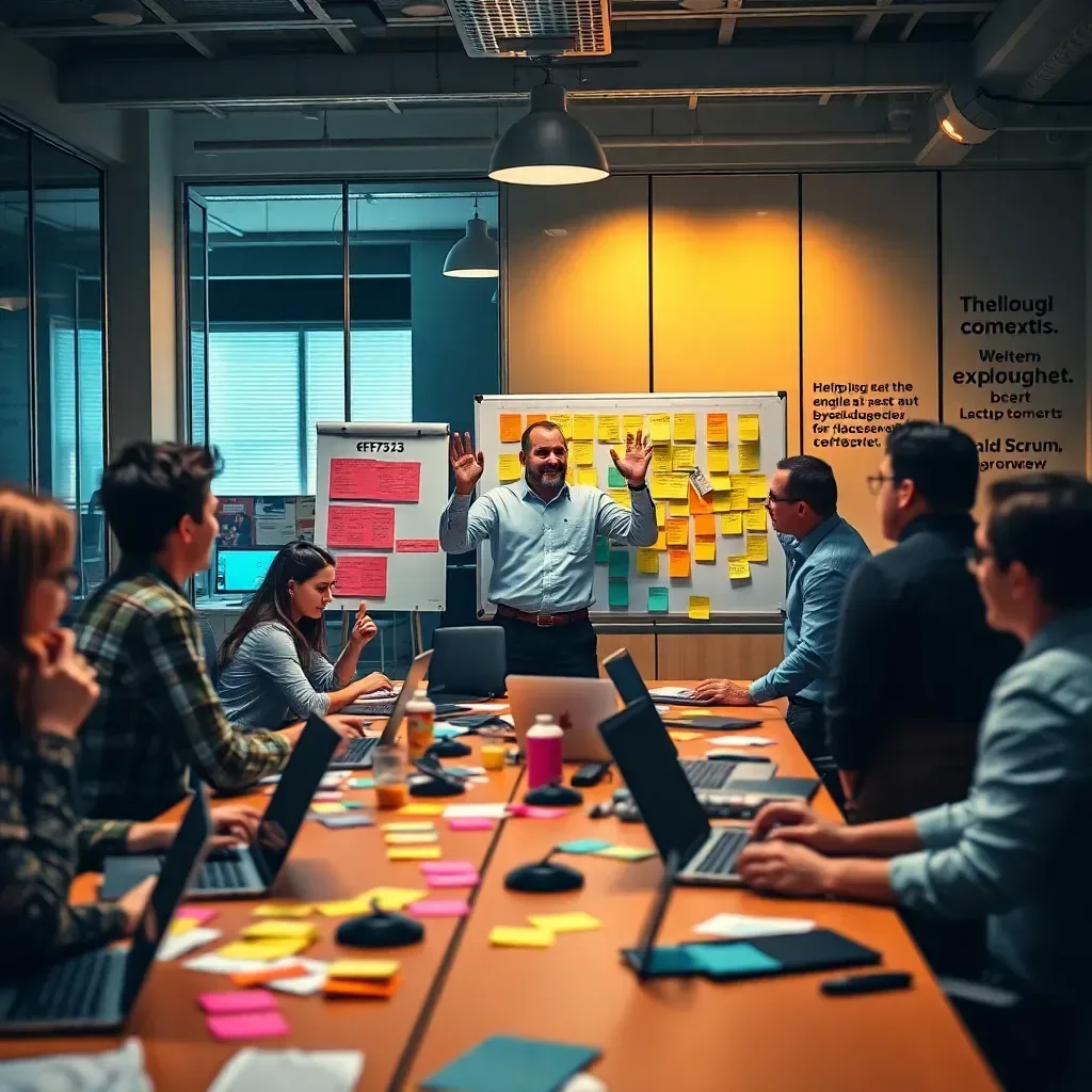 Scrum Master: The Chaos Control
