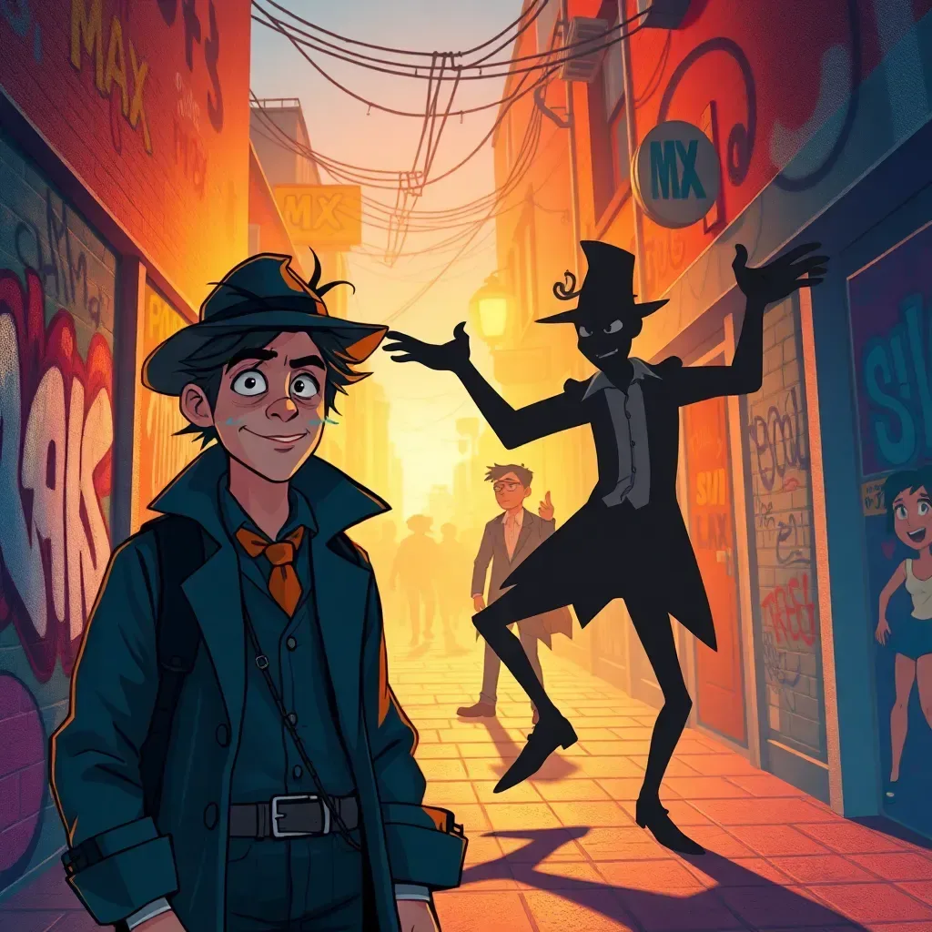 Whose Shadow Is This, Anyway?