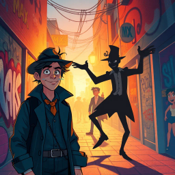 Whose Shadow Is This, Anyway? - Text-based game